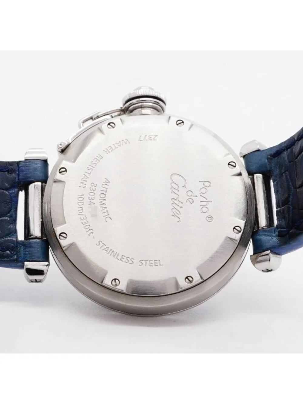 Cartier Pasha C Meridian GMT Silver Dial Watch